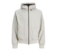 Jack & Jones Track Bomber Jacket Beige L Uomo