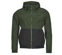 Jack & Jones Giubbotto JJERUSH HOOD BOMBER in Multicolore EU XS
