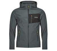 Jack & Jones Giubbotto JJTAYLOR SOFTSHELL in Grigio EU XXL