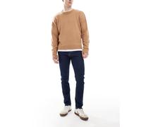 Jack & Jones Uomo Jeans aderenti Glenn Original 430, Blu
