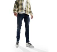 Jack & Jones - Glenn - Jeans slim lavaggio blu scuro W29 L30