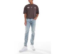 JEANS Uomo JACK&JONES 12269466 GLENN CB774 DENIM LIGHT