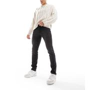 JACK & JONES Jeans 'Glenn' nero denim, Taglia 32 Lunghezza 34