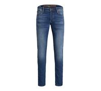 JACK & JONES Glenn Original Ge 006 Indigo Knit Jeans, Uomo, Blu (Denim), 33W / 32L