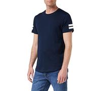 JACK & JONES Graphic Tee, Maglietta A Maniche Corte Uomo, Blu (Navy Blazer Fit:reg), XS