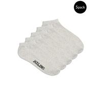 Jack Jones Gray Cotton Socks - One Size