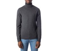 Jack Jones Gray Cotton Turtleneck - IT46 | M