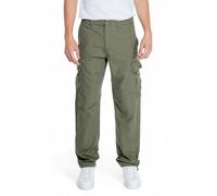Jack Jones Green Cotton Cargo Pants - W31 | L32