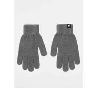 Jack & Jones - Guanti in maglia grigi-Grigio One Size