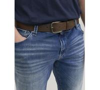 Jack & Jones - Gürtel - Cintura color granito-Grigio 90 cm