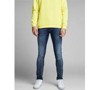 Jack & Jones - Icon - Jeans skinny lavaggio scuro sbiadito-Blu W32 L34