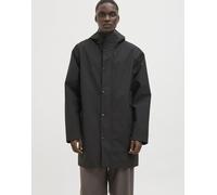 Parka con cappuccio Nero S Tinta unita