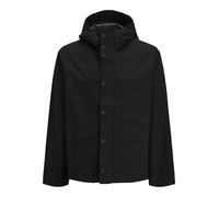 JACK & JONES Impermeabile maschio, Nero, L