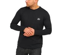 JACK & JONES Infinity Maglietta a maniche lunghe da uomo Rise Infinity O-Neck T-Shirt, S