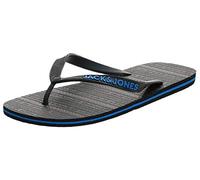 JACK & JONES Infradito unisex Jfwbasic Pack Flip Flop, Nero , 44/45 EU
