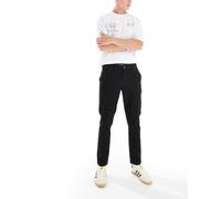 Jack & Jones Intelligence - Chino slim fit neri-Nero W36 L36