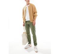 Jack & Jones Intelligence - Chino slim kaki-Verde W32 L30