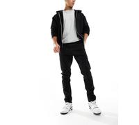 Jack & Jones Intelligence - Chino slim neri-Nero W33 L36