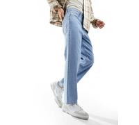 Jack & Jones Intelligence - Eddie - Jeans ampi blu lavaggio chiaro W34 L30