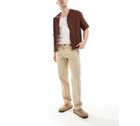 Jack & Jones Intelligence - Kane - Chino beige larghi-Neutro W28 L32