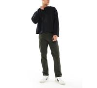 Jack & Jones Intelligence - Kane - Chino kaki ampi-Verde W28 L30