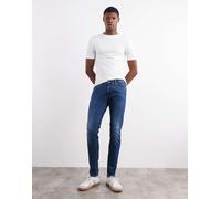 Jack & Jones Intelligence - Liam - Jeans elasticizzati skinny blu medio W31 L34