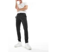 Jack & Jones Intelligence - Marco - Pantaloni eleganti slim grigio scuro W30 L34