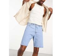 JACK & JONES Jjitony Jjoriginal CJ 911 SN-Pantaloncini Jeans, Blu Denim, L Uomo