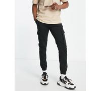 Jack & Jones Uomo Paul Flake 542 Cargos, Nero