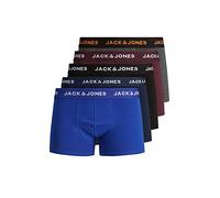 JACK & JONES Intimo JACBLACK Friday Trunks 5 Pack LN - Uomo