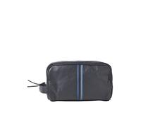 JACK & JONES Jacanthony - Borsa WC in pelle, Blazer blu marine, Beauty case