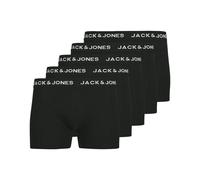 JACK&JONES JACANTHONY TRUNKS 5 PACK BOX 12263362.BLACK 12263362.BLACK