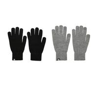 JACK & JONES JACBARRY KNITTED GLOVES NOOS BLACK JACBARRY KNITTED GLOVES NOOS GREY MELANGE