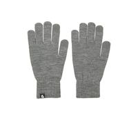 JACK & JONES Jacbarry Knitted Gloves Noos Guanti, Grigio (Grey Melange Grey Melange), Taglia Unica Uomo
