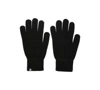 JACK & JONES Jacbarry Knitted Gloves Noos Guanti, Nero (Black Black), Taglia Unica Uomo