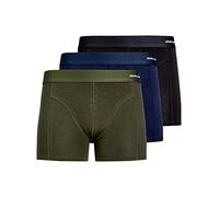 Boxer Jack & Jones Basic Bamboo (Lot de 3) Vert L