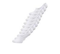 JACK & JONES JACBASIC Multi Short Sock 10 Pack Noos Calze, Bianco, Taglia Unica Uomo