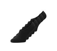 JACK & JONES UomoCalzino invisibile 'JACBASIC' Nero, Taglia Taglia unica,