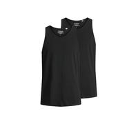 JACK & JONES Maglietta nero, Taglia XXL