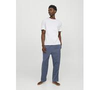 Jack & Jones - Jacbasic Tee And Woven Pants Giftbox Bianco - Altro L Bianco