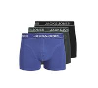 Jack & Jones - Confezione da 3 boxer aderenti neri misti-Nero L