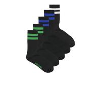 JACK & JONES Calzino 'JACDehli' blu / verde / nero / bianco Uomo JACK & JONES 41-46