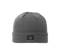 Jack & Jones Junior Berretto 'Dna' grigio sfumato / nero / bianco, Taglia 55