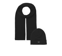 Set berretto e sciarpa Jack&Jones 12102728 Nero OS