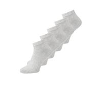 Set di 5 paia di calzini corti da uomo Jack&Jones Dongo 12120278 Grigio 00