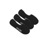 JACK & JONES Jacdouglas Multi Short Sock 3 Pack Noos Calzini, Nero/Confezione: Nero, Taglia Unica Uomo