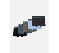 Jack & Jones - Jacevan Solid Trunks 5 Pack Jnr 12269703 Nero - Abbigliamento 10A Nero