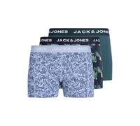 JACK & JONES Jacjake Lemon Trunks 3 Pack, Blazer Blu Marine, x_l (Pacco da 3) Uomo