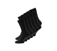 Jack&Jones 10 PACK - calze da uomo JACJENS 12125756 Black