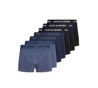JACK & JONES Jacjeremiah Solid Trunks 7 Pack, Vendimia Índigo, x_l (Pacco da 7) Uomo